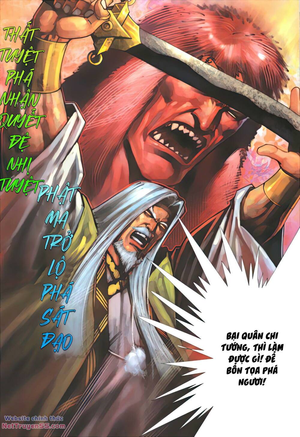 Bá Đao Chapter 319 - Trang 2