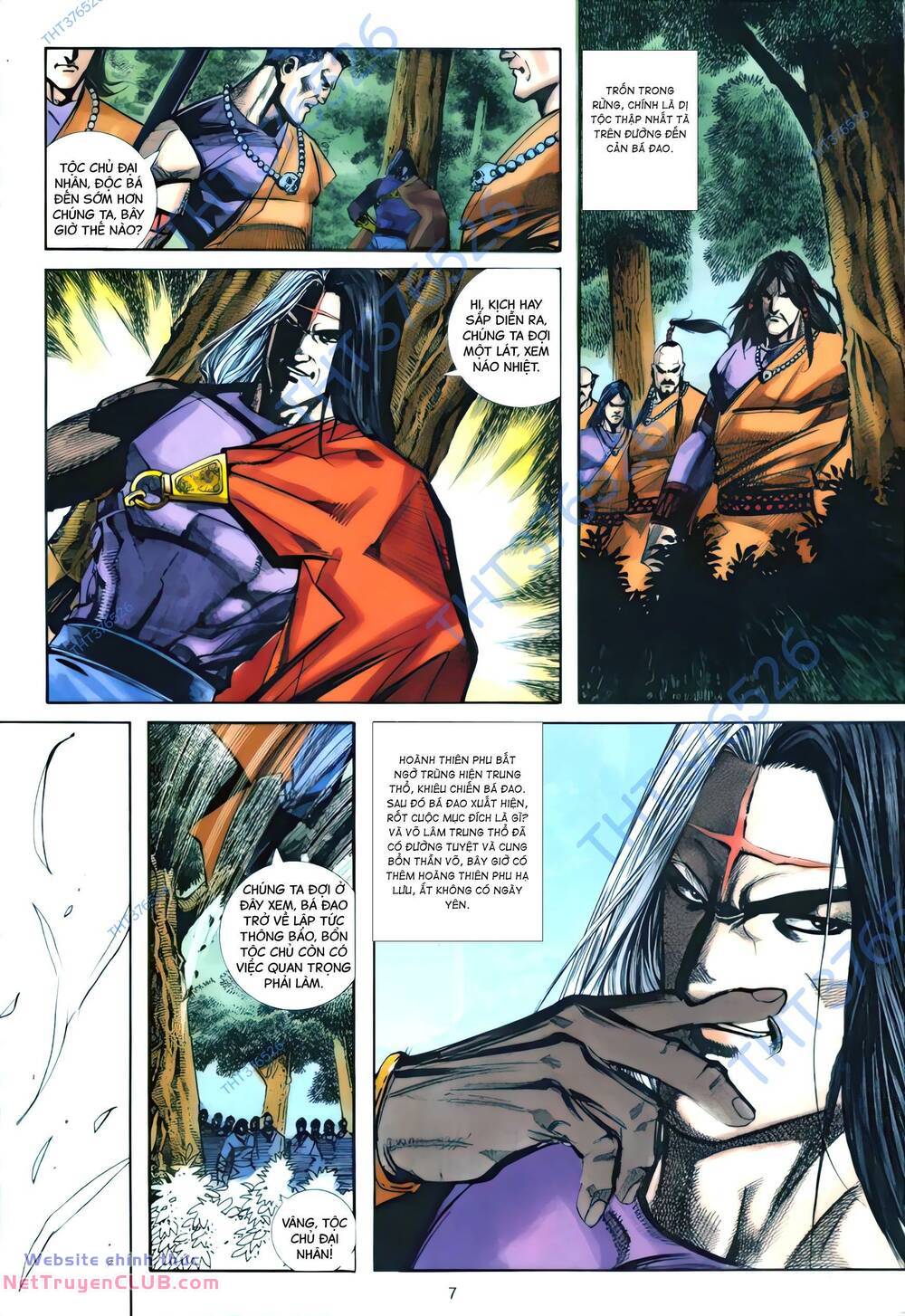 Bá Đao Chapter 319 - Trang 2