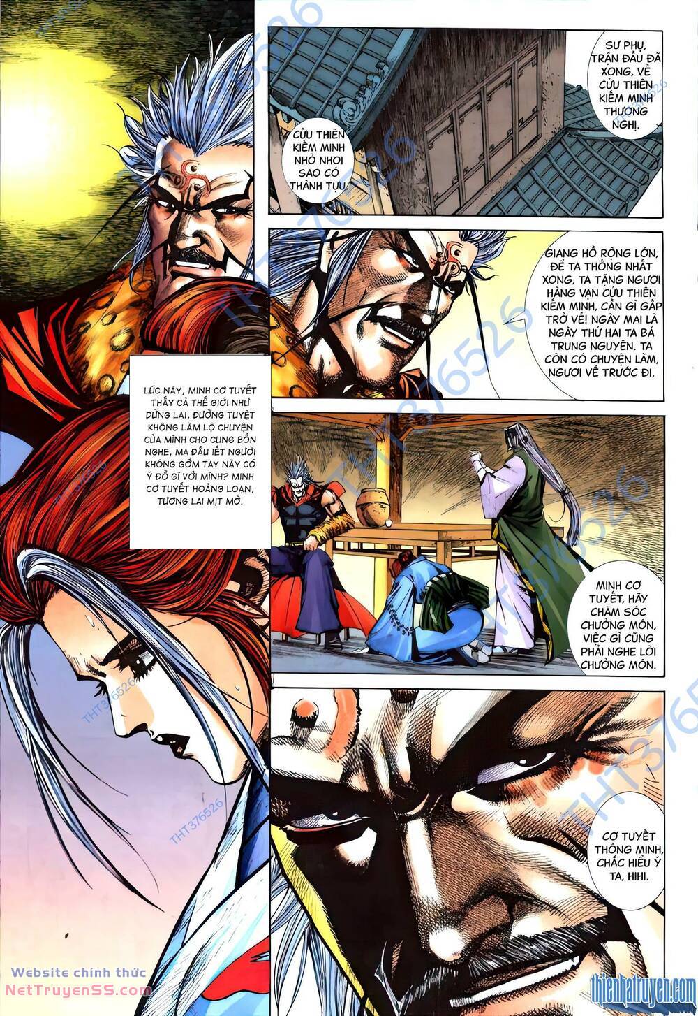 Bá Đao Chapter 318 - Trang 2