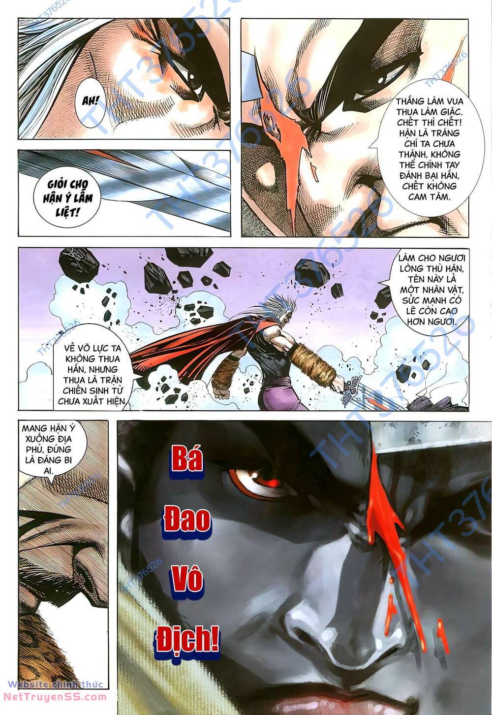 Bá Đao Chapter 317 - Trang 2