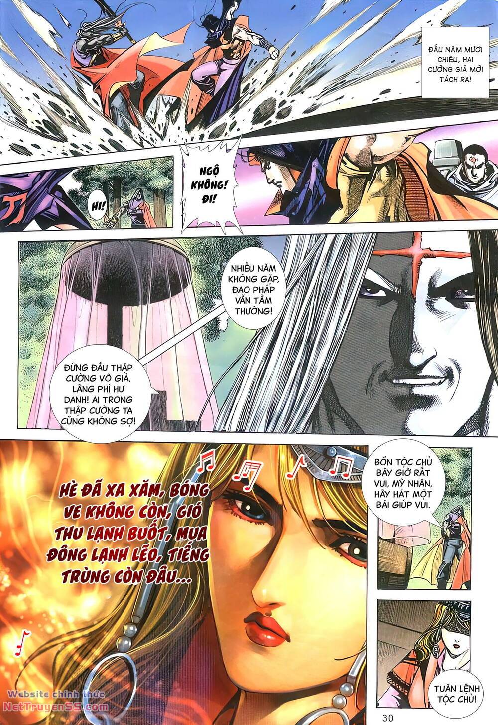 Bá Đao Chapter 317 - Trang 2