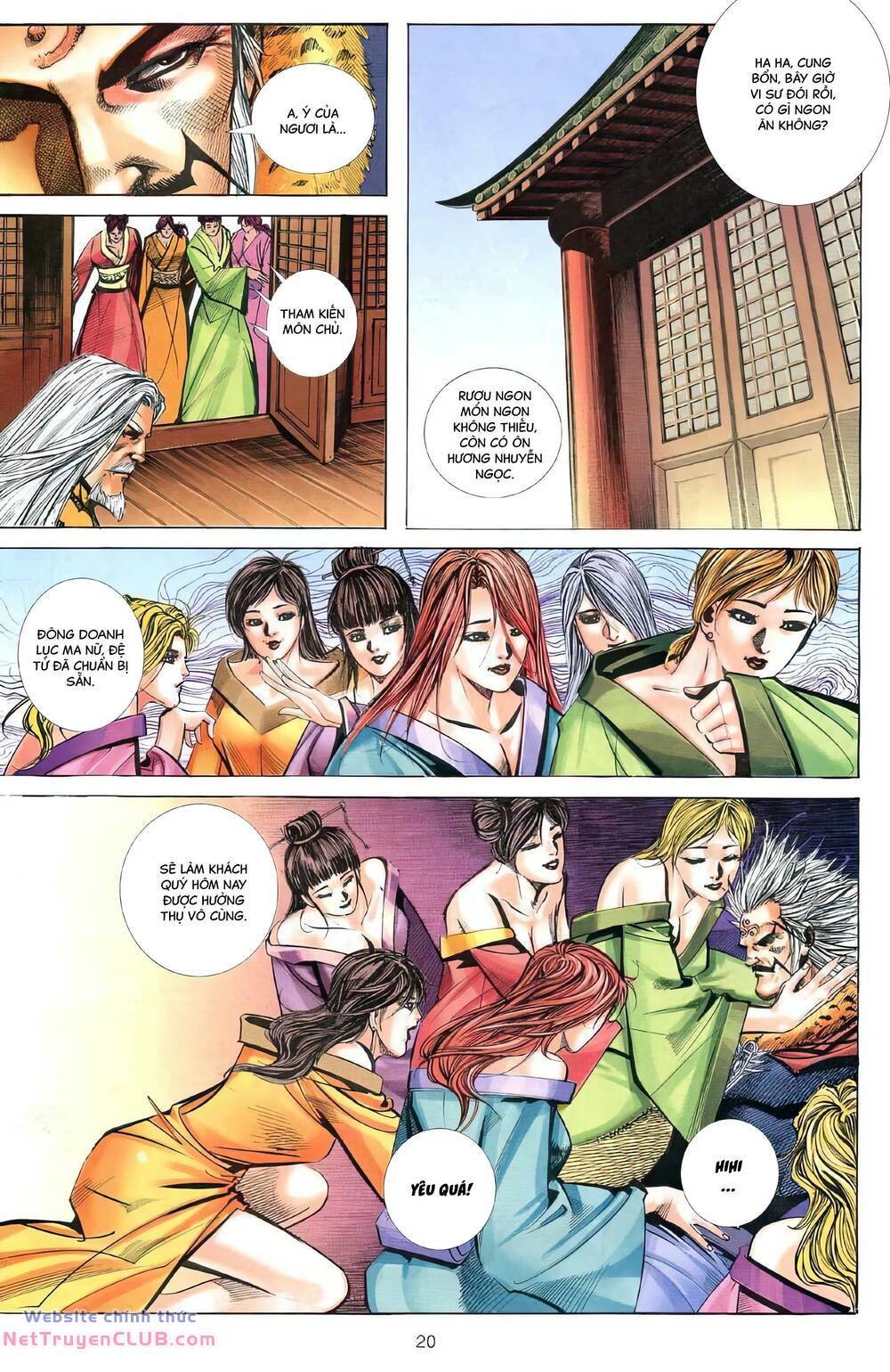 Bá Đao Chapter 310 - Trang 2