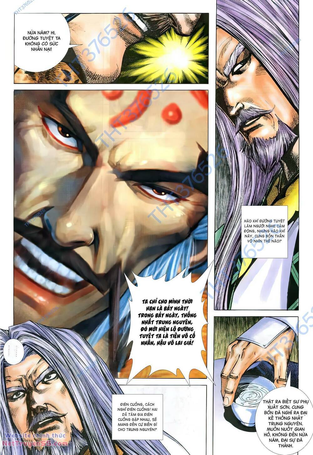 Bá Đao Chapter 310 - Trang 2