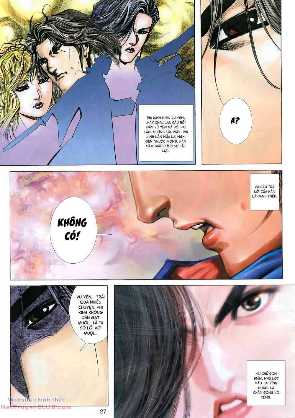 Bá Đao Chapter 310 - Trang 2