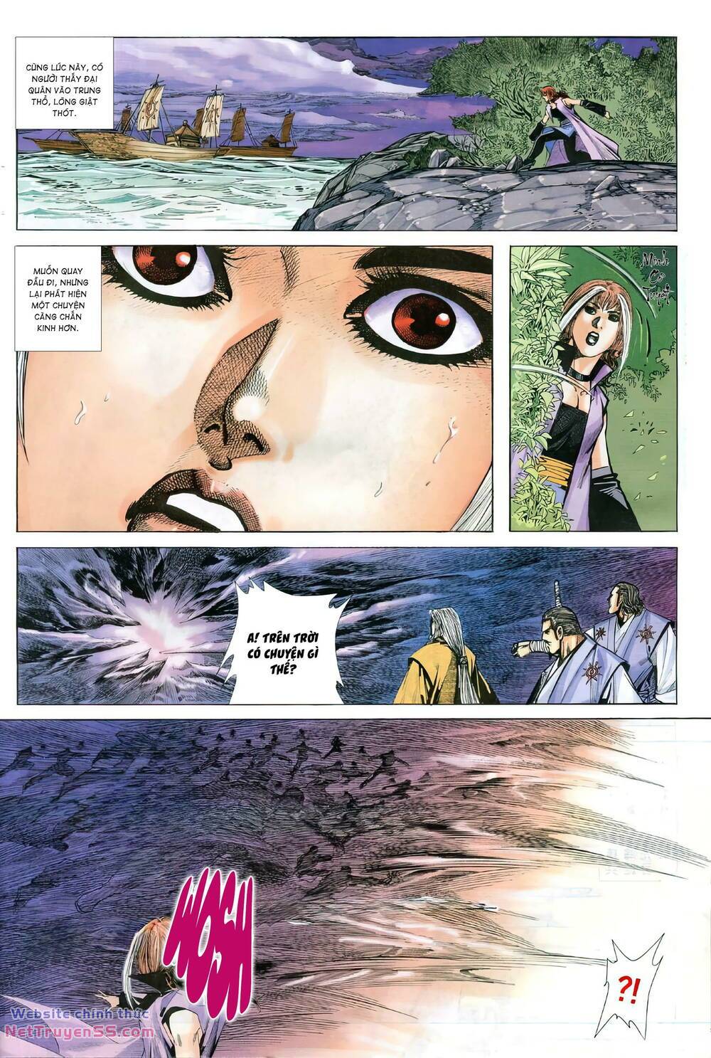 Bá Đao Chapter 310 - Trang 2