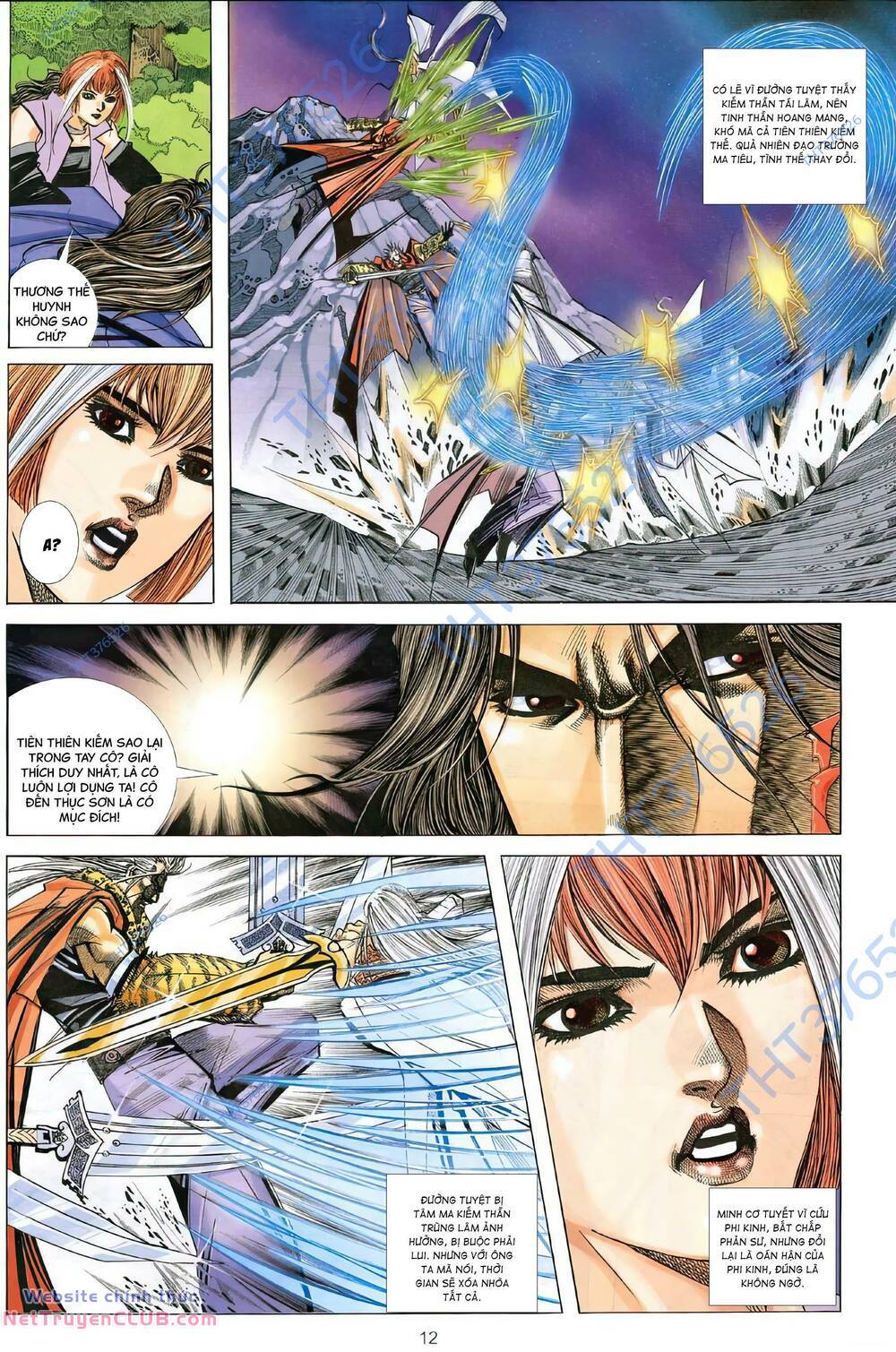 Bá Đao Chapter 309 - Trang 2