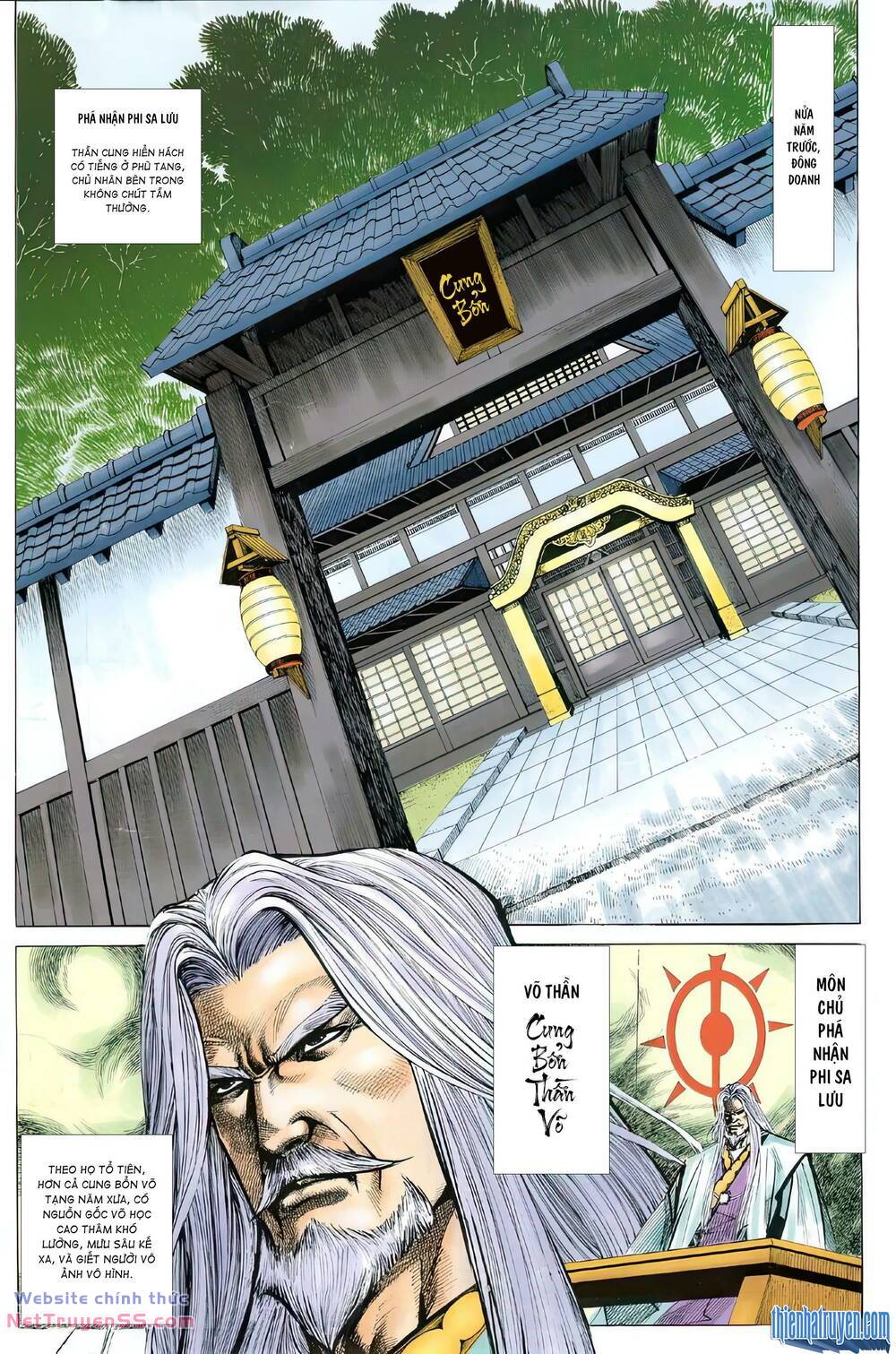 Bá Đao Chapter 309 - Trang 2