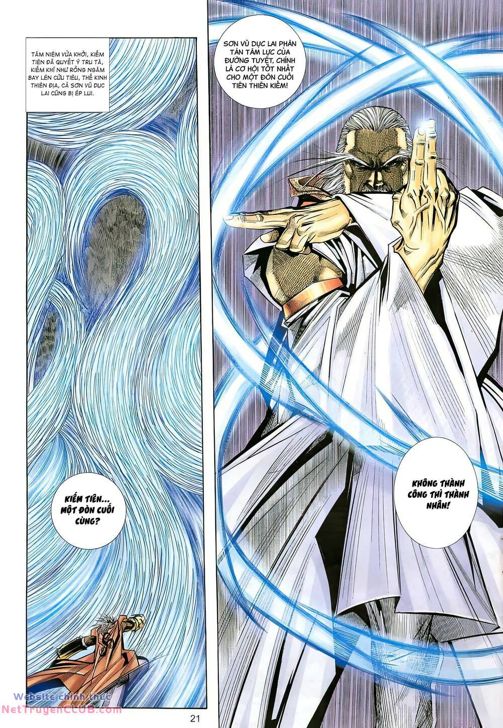 Bá Đao Chapter 309 - Trang 2