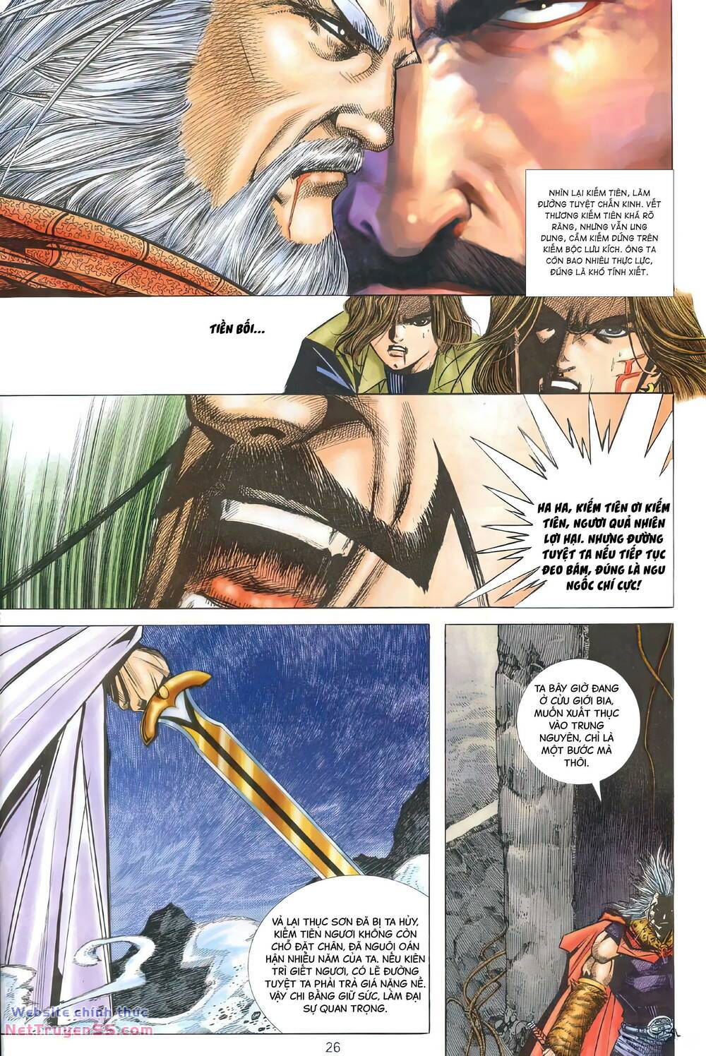 Bá Đao Chapter 309 - Trang 2