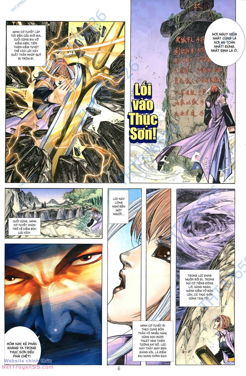 Bá Đao Chapter 309 - Trang 2