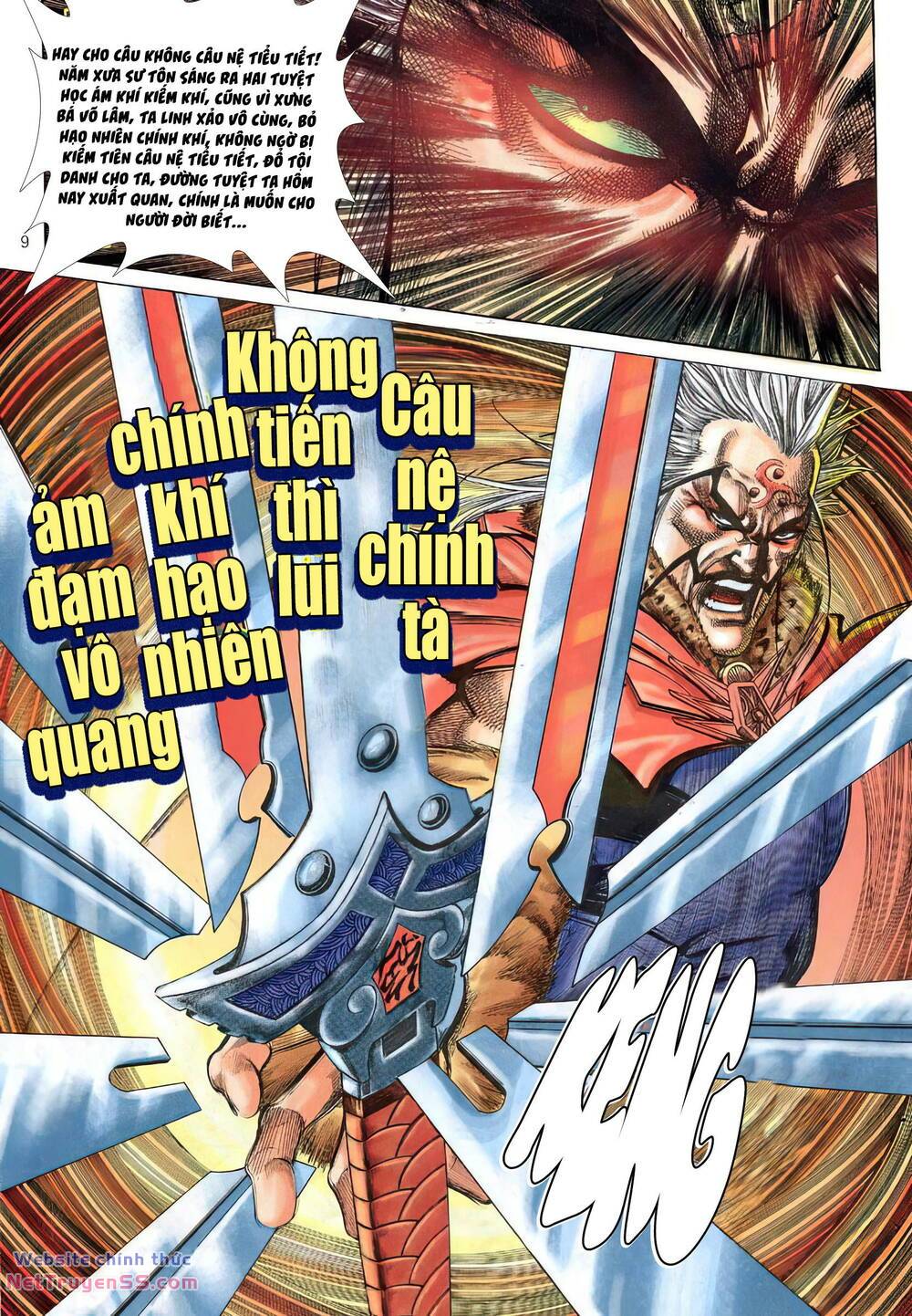 Bá Đao Chapter 307 - Trang 2