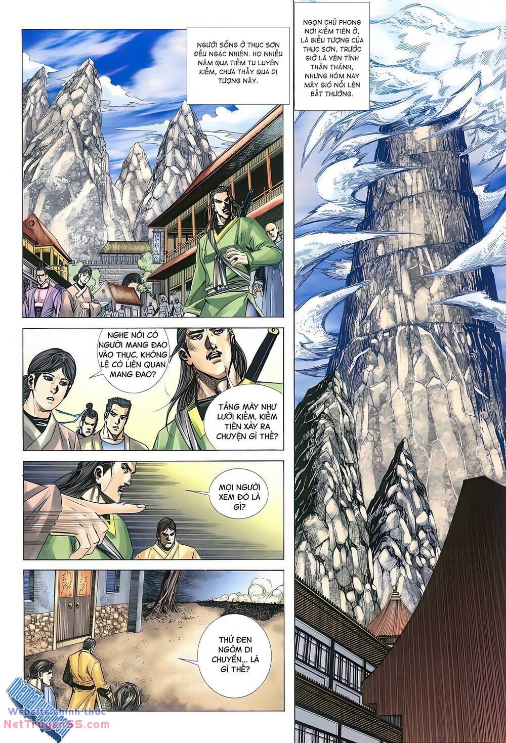 Bá Đao Chapter 303 - Trang 2