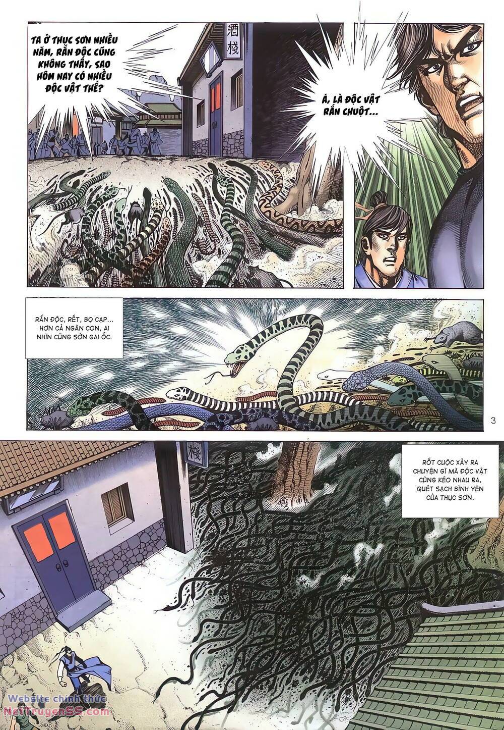 Bá Đao Chapter 303 - Trang 2