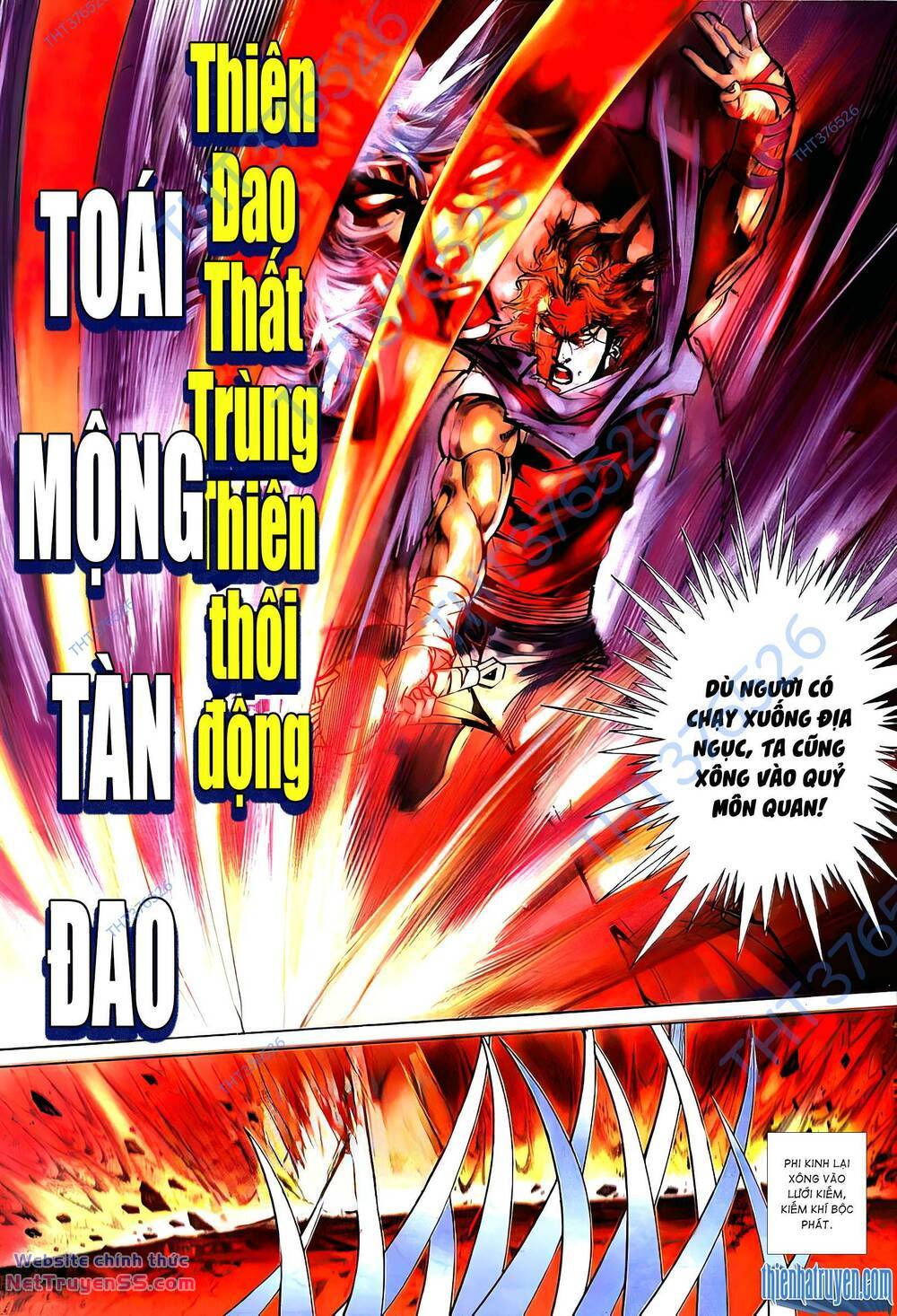 Bá Đao Chapter 302 - Trang 2