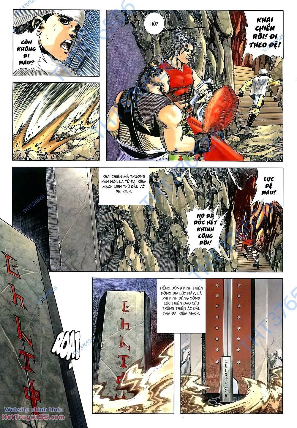 Bá Đao Chapter 302 - Trang 2