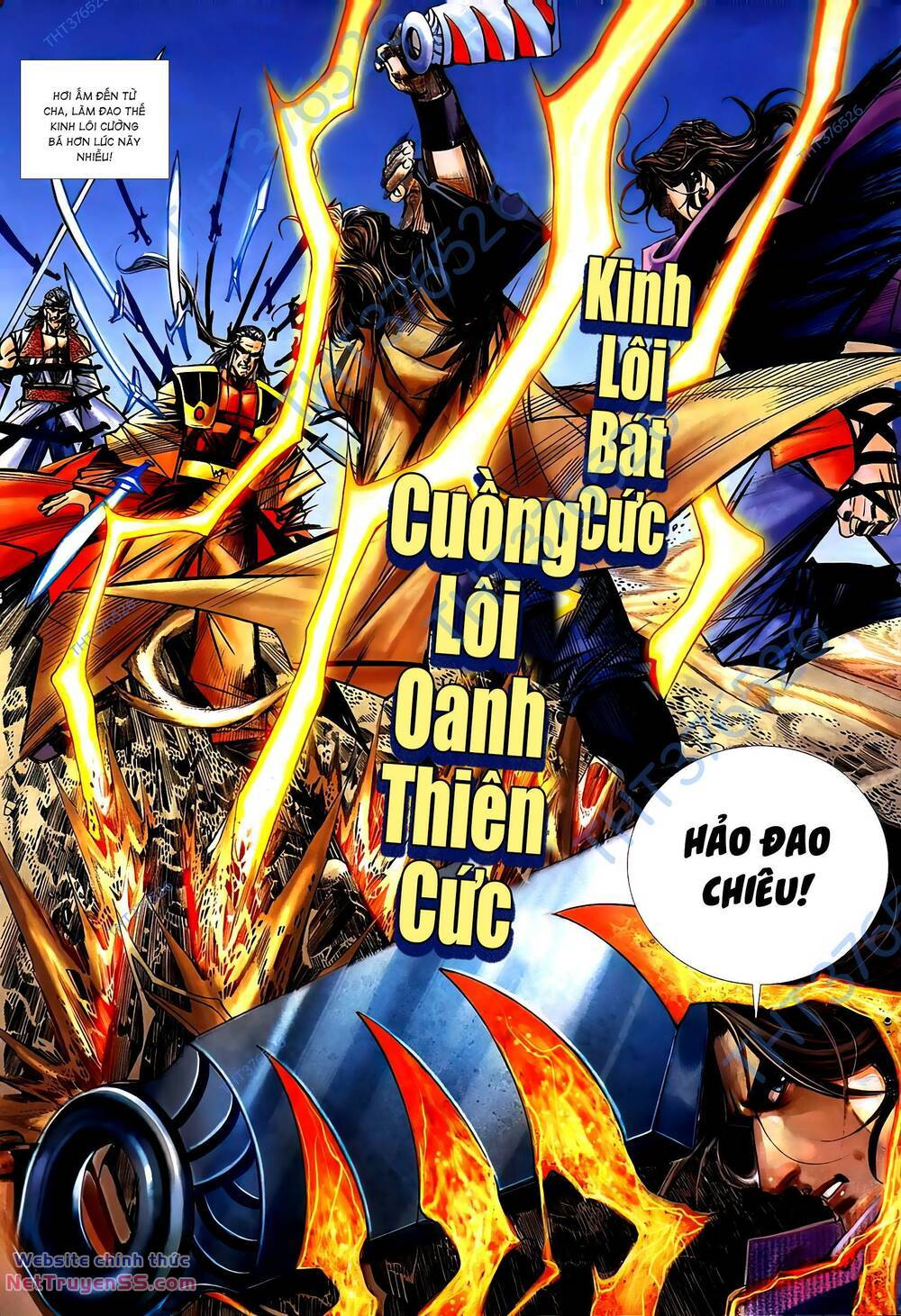 Bá Đao Chapter 301 - Trang 2