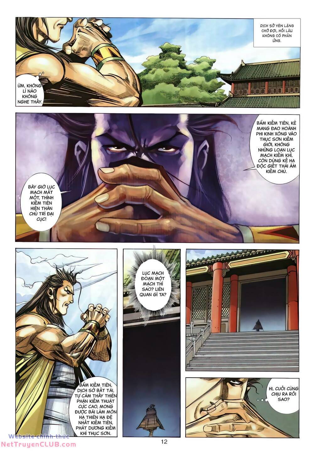 Bá Đao Chapter 297 - Trang 2