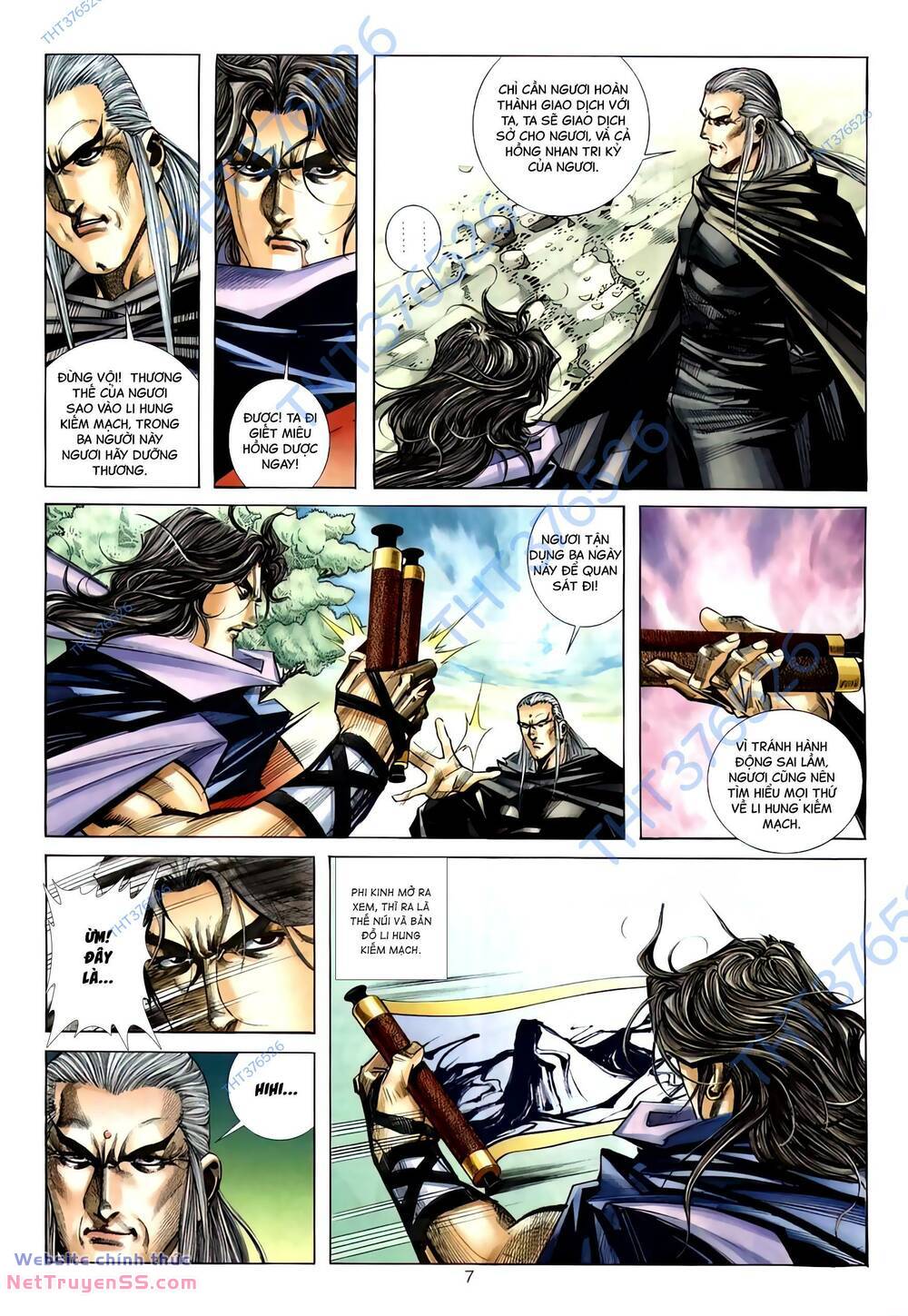 Bá Đao Chapter 297 - Trang 2