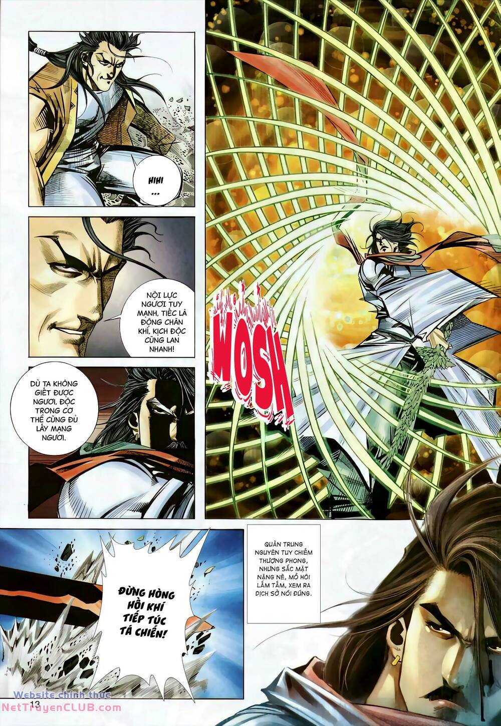 Bá Đao Chapter 296 - Trang 2