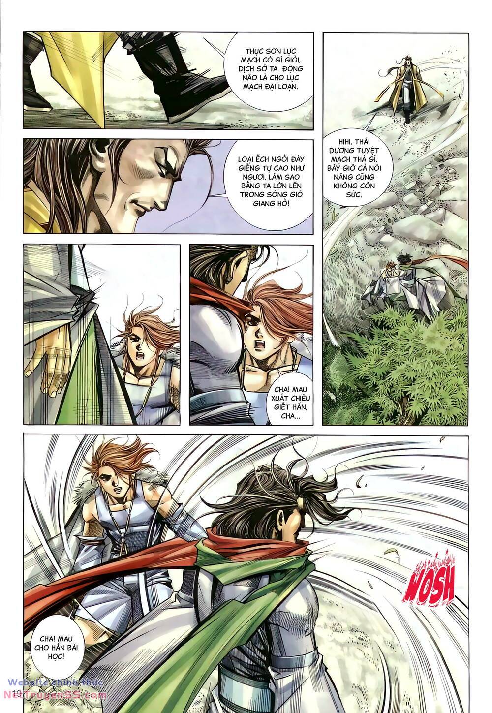 Bá Đao Chapter 296 - Trang 2