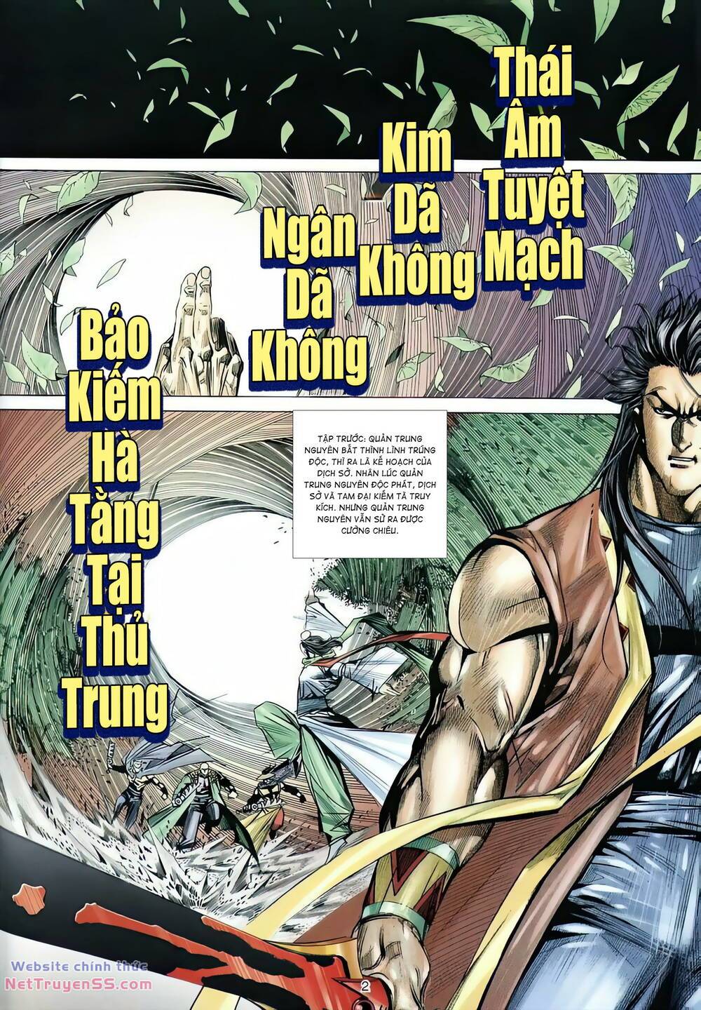 Bá Đao Chapter 296 - Trang 2