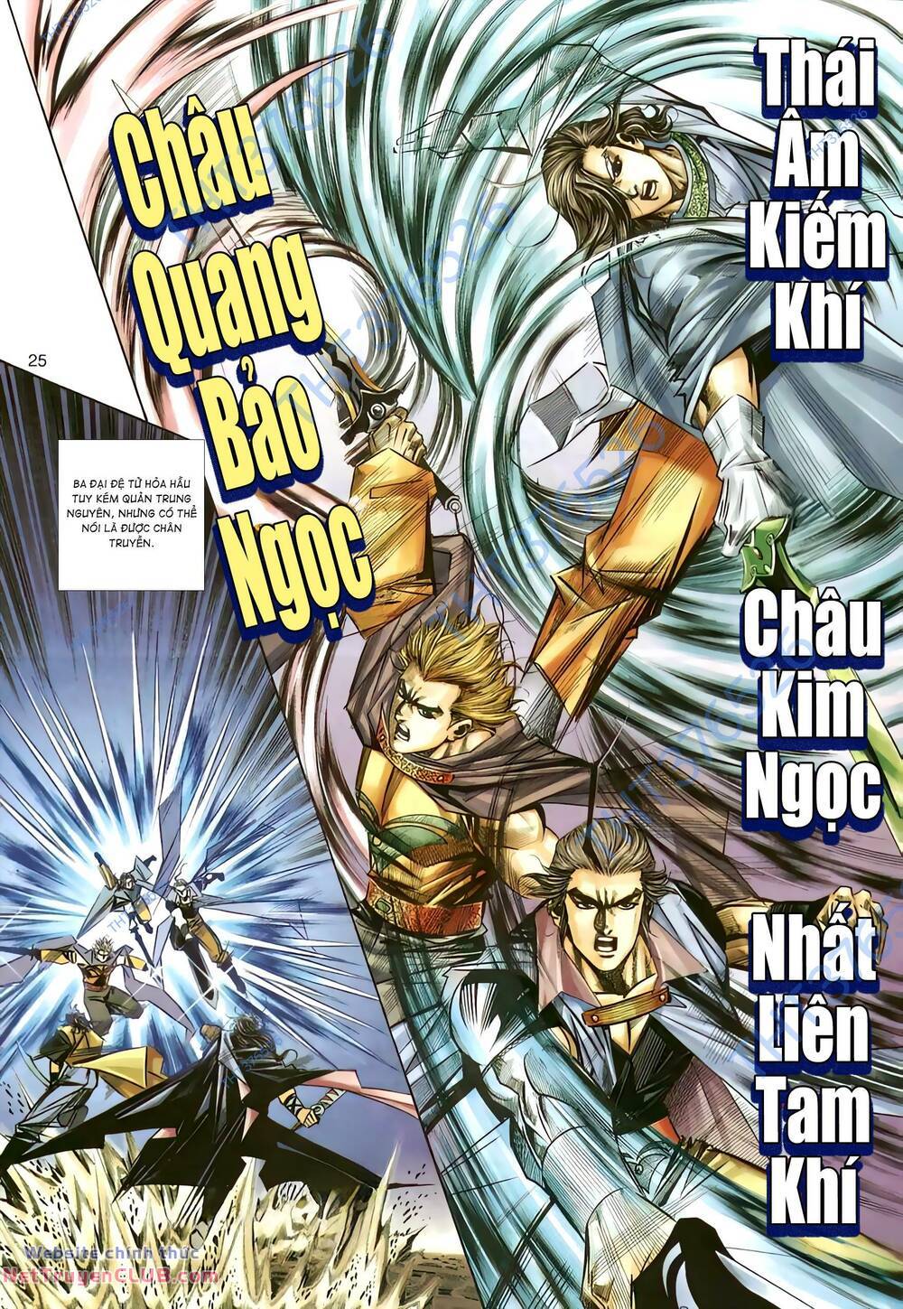 Bá Đao Chapter 296 - Trang 2