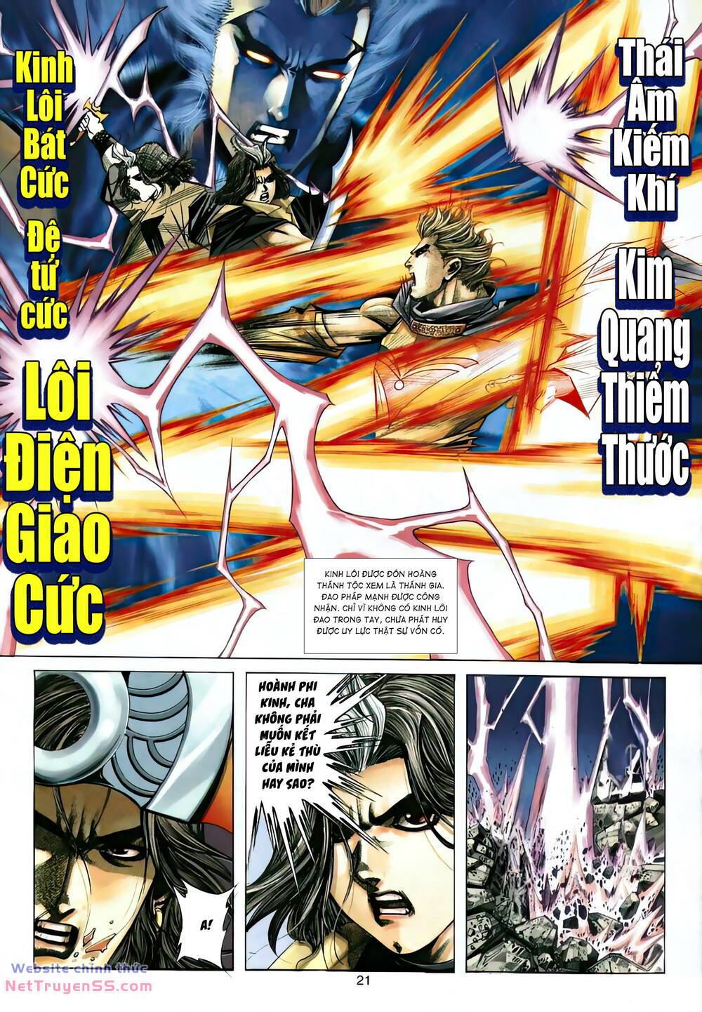 Bá Đao Chapter 295 - Trang 2