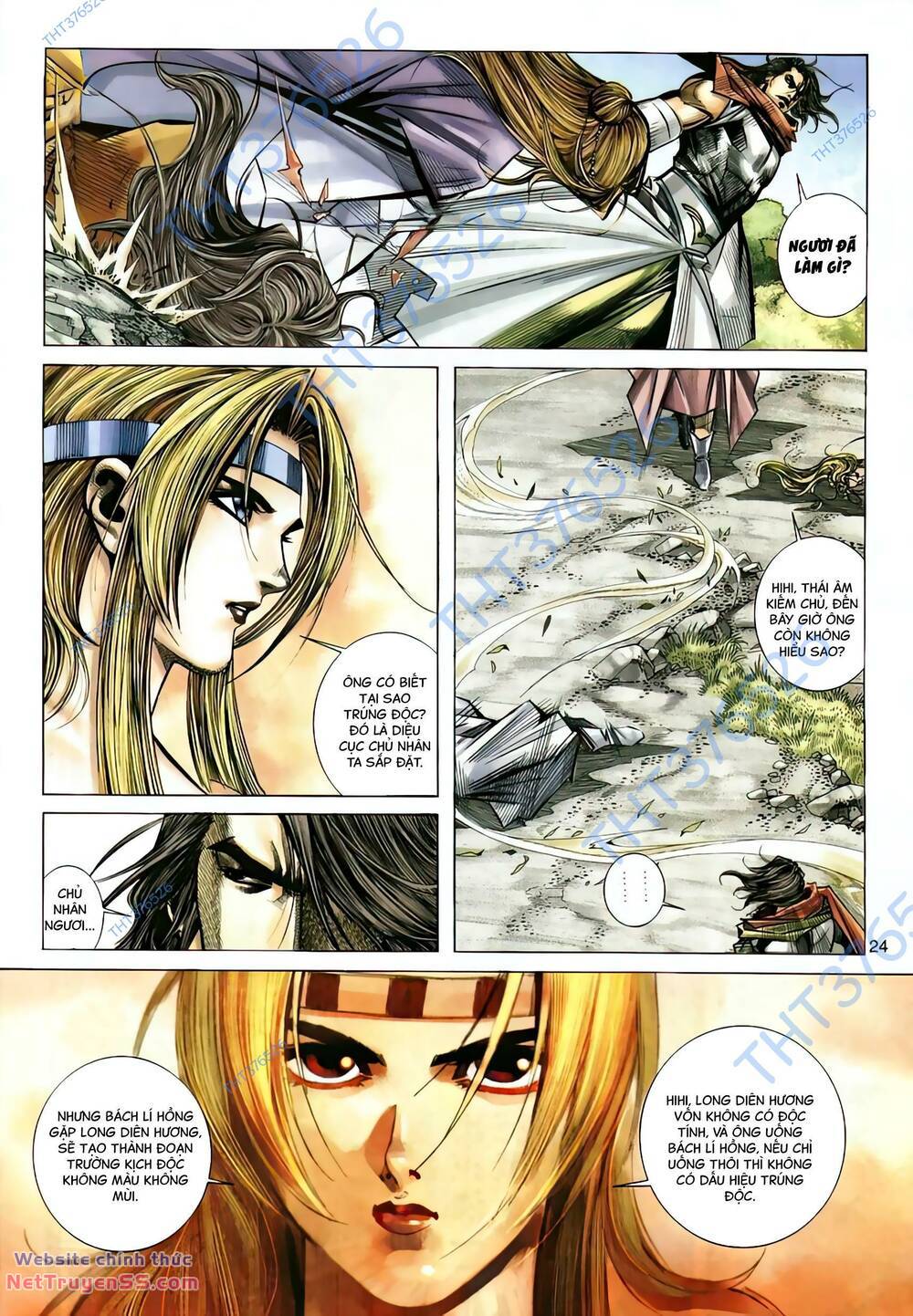 Bá Đao Chapter 295 - Trang 2