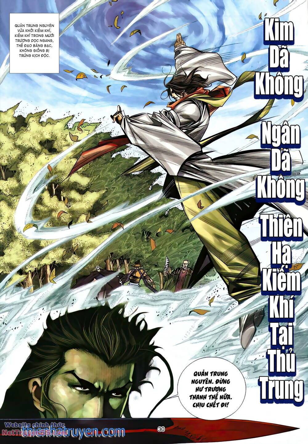 Bá Đao Chapter 295 - Trang 2