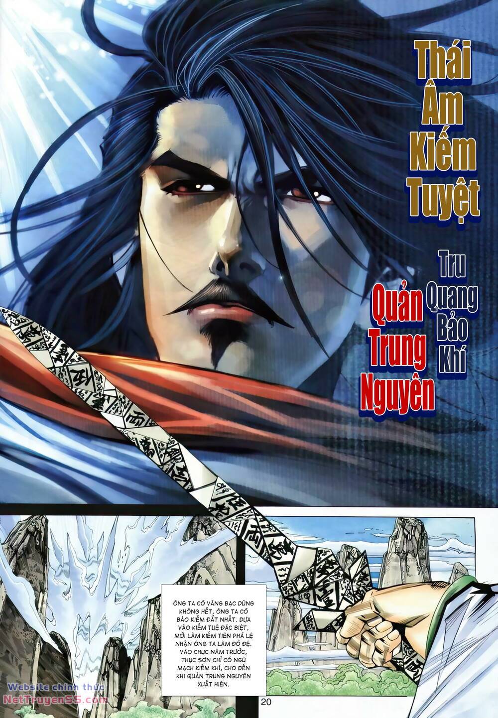 Bá Đao Chapter 293 - Trang 2