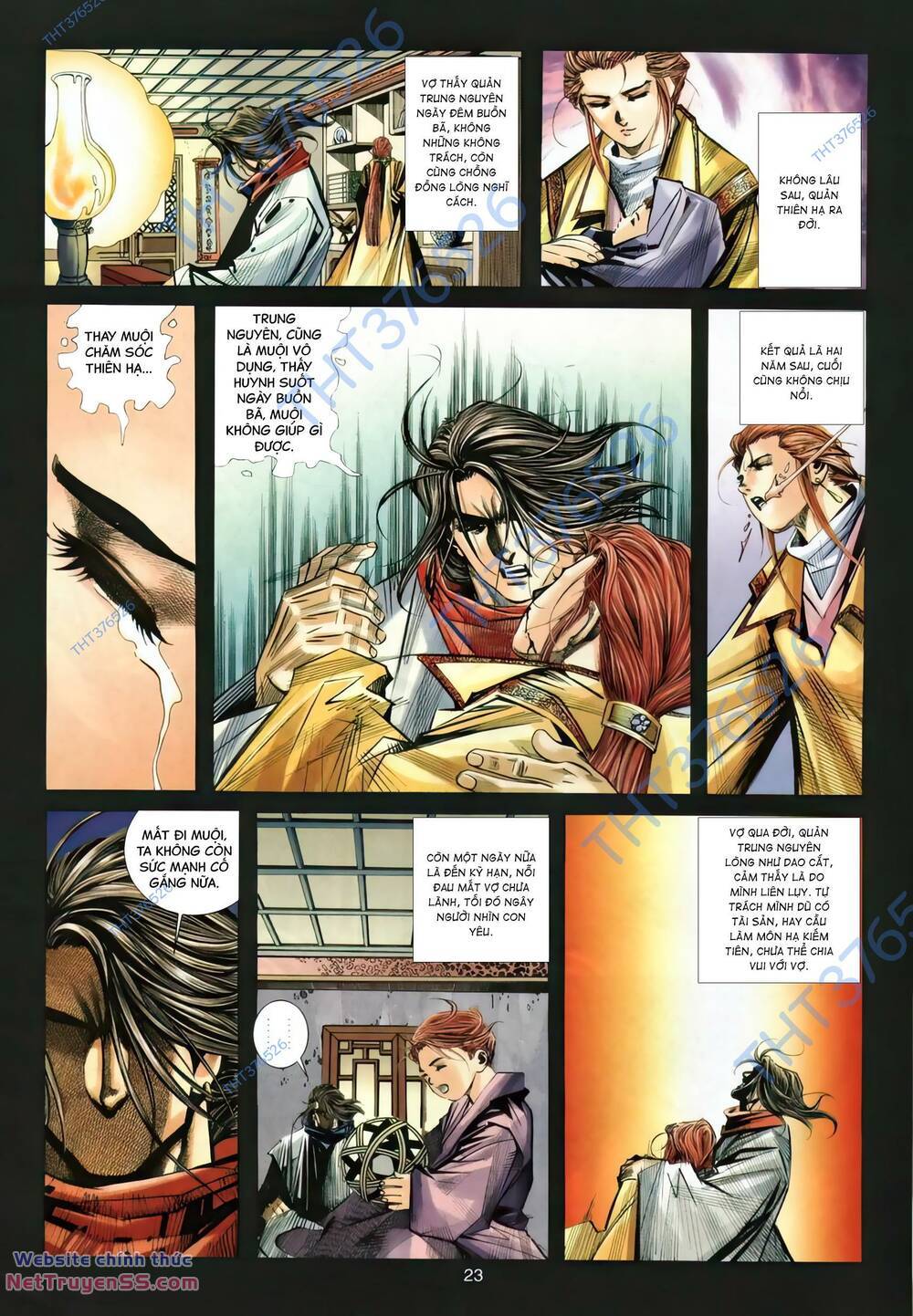 Bá Đao Chapter 293 - Trang 2