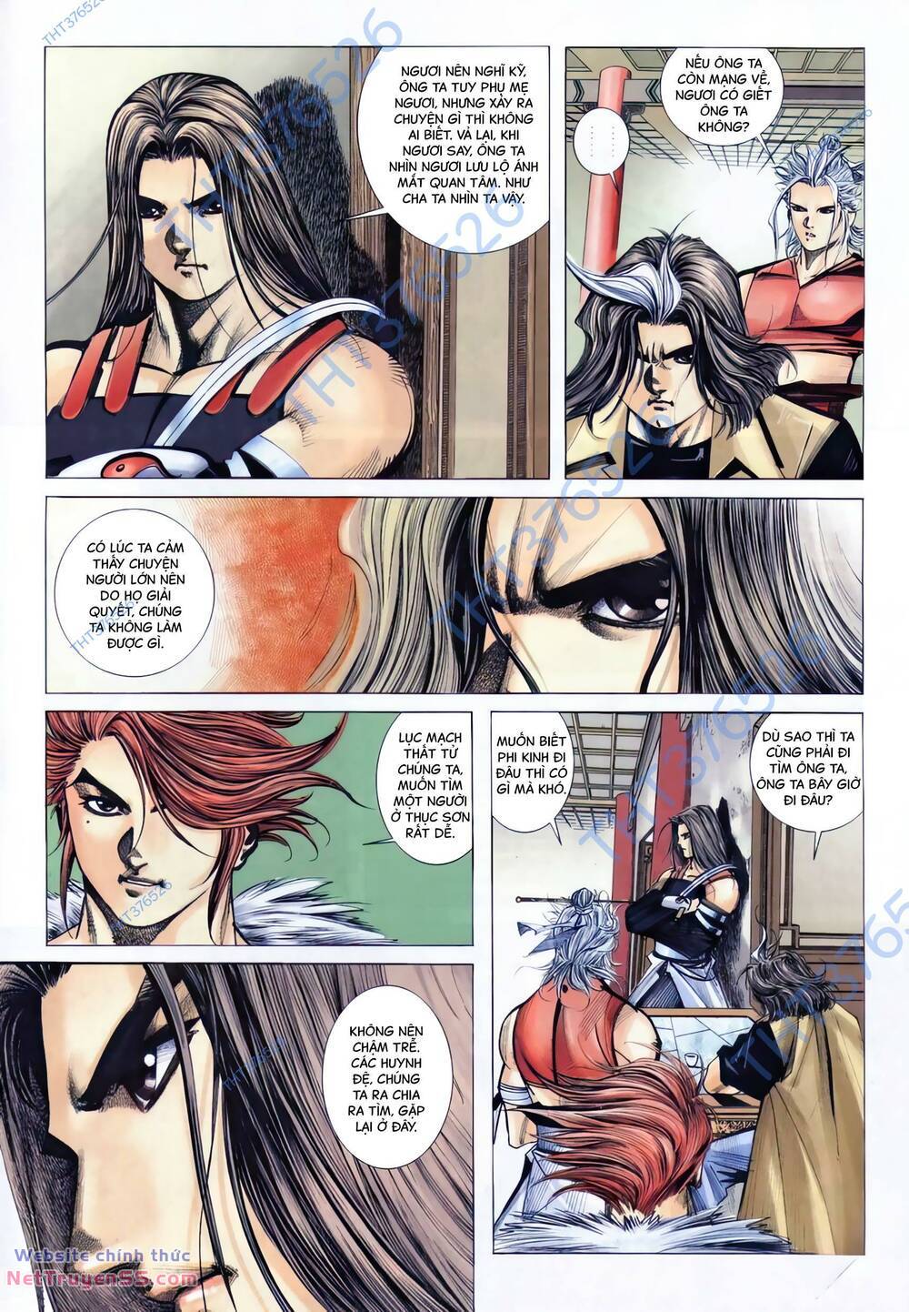 Bá Đao Chapter 292 - Trang 2