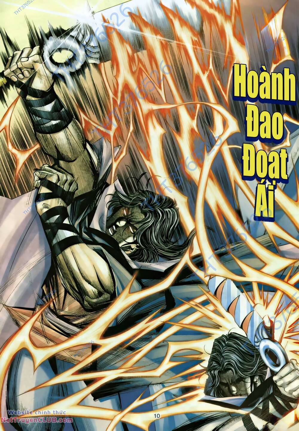 Bá Đao Chapter 291 - Trang 2