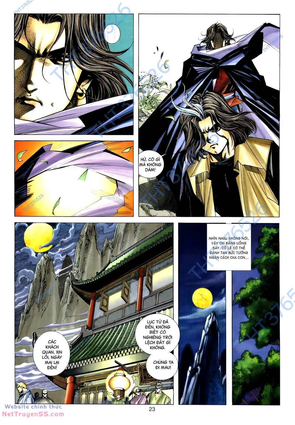 Bá Đao Chapter 291 - Trang 2