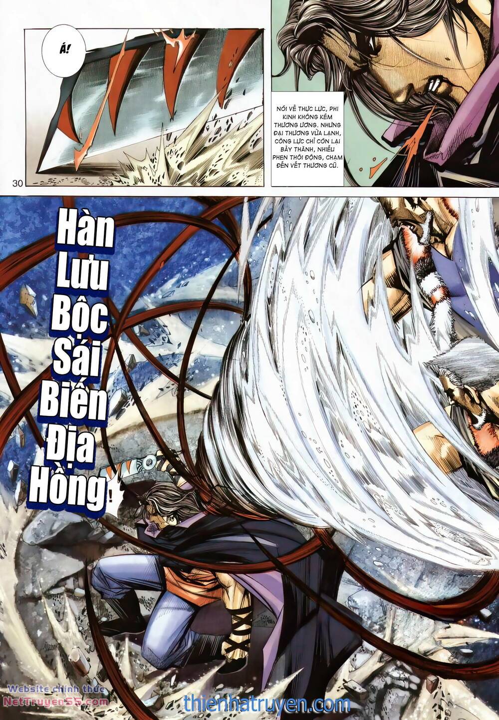 Bá Đao Chapter 290 - Trang 2