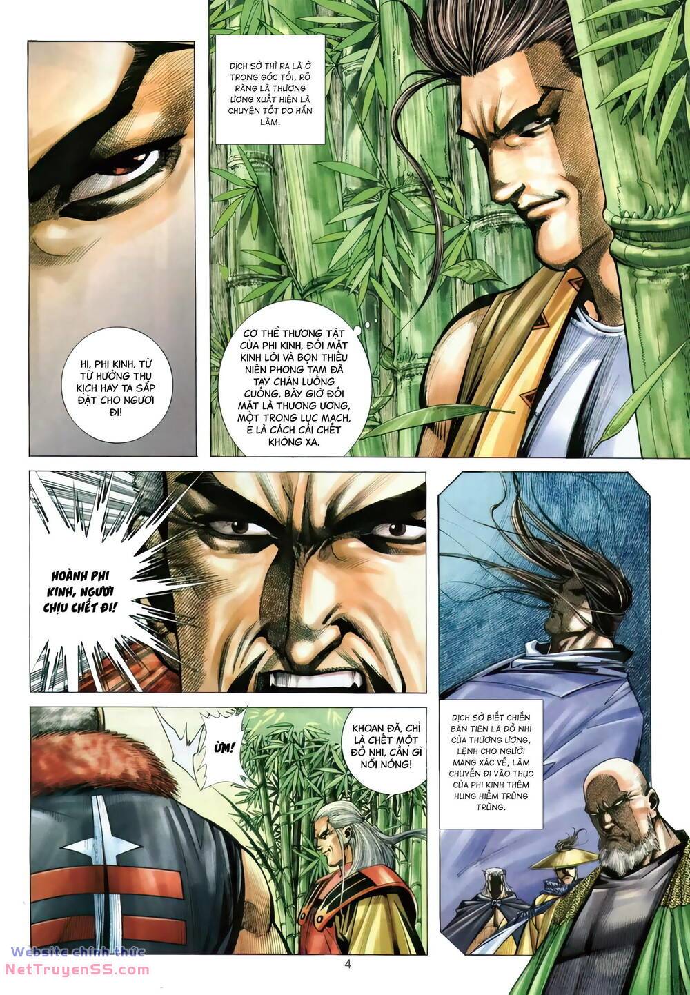 Bá Đao Chapter 290 - Trang 2