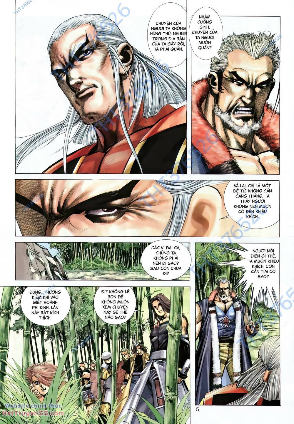 Bá Đao Chapter 290 - Trang 2