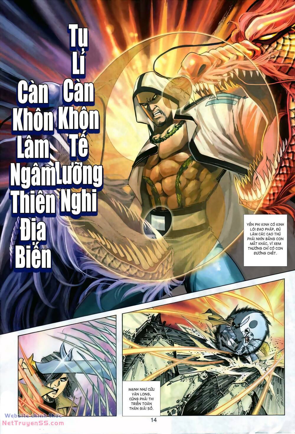 Bá Đao Chapter 286 - Trang 2