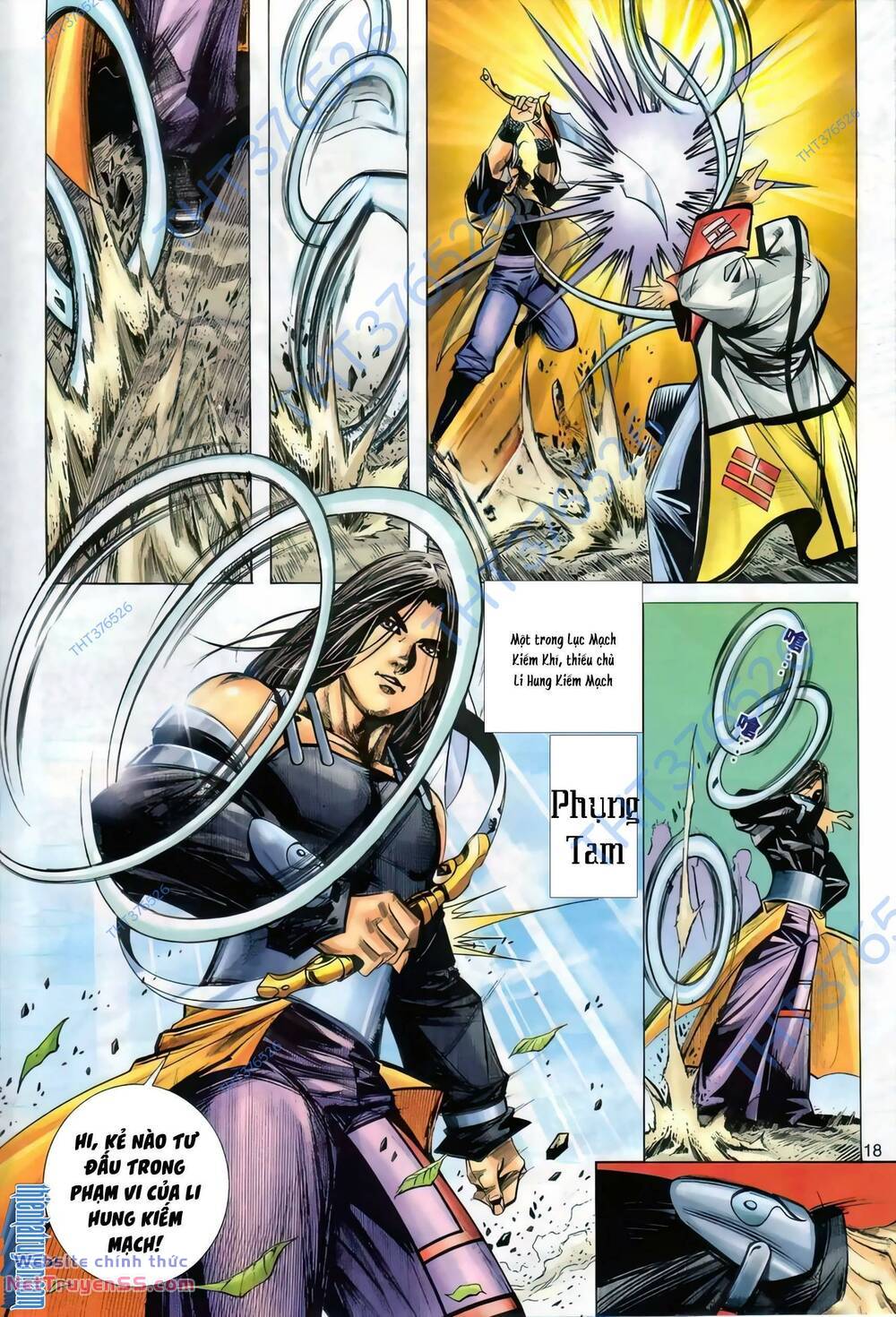 Bá Đao Chapter 286 - Trang 2