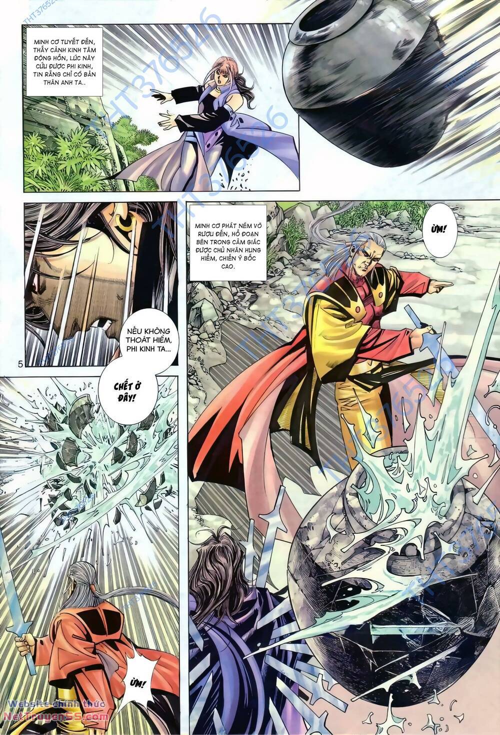 Bá Đao Chapter 286 - Trang 2