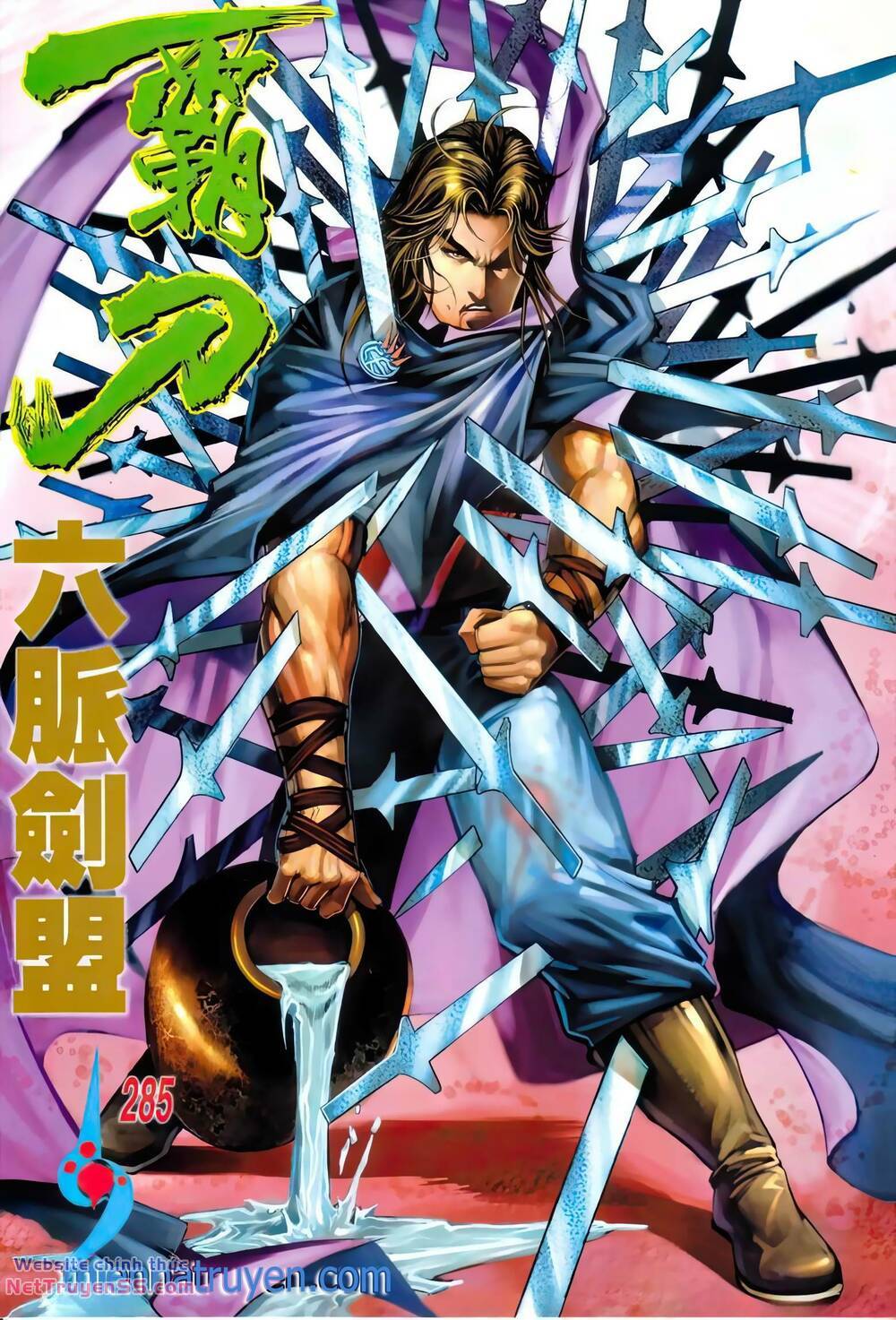 Bá Đao Chapter 285 - Trang 2