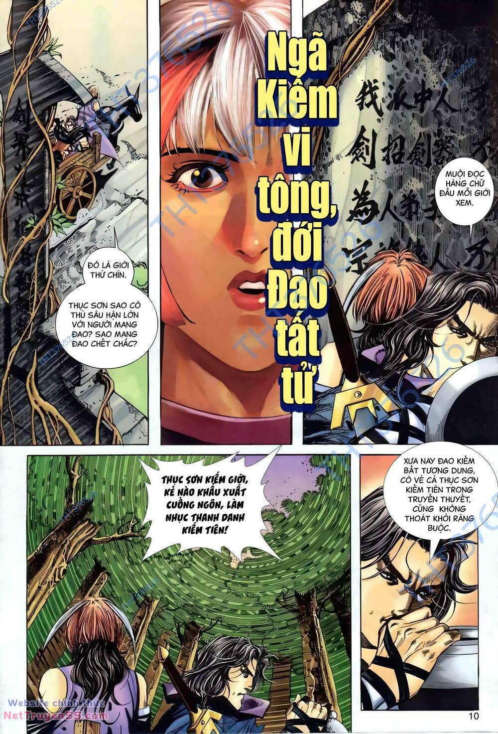 Bá Đao Chapter 285 - Trang 2