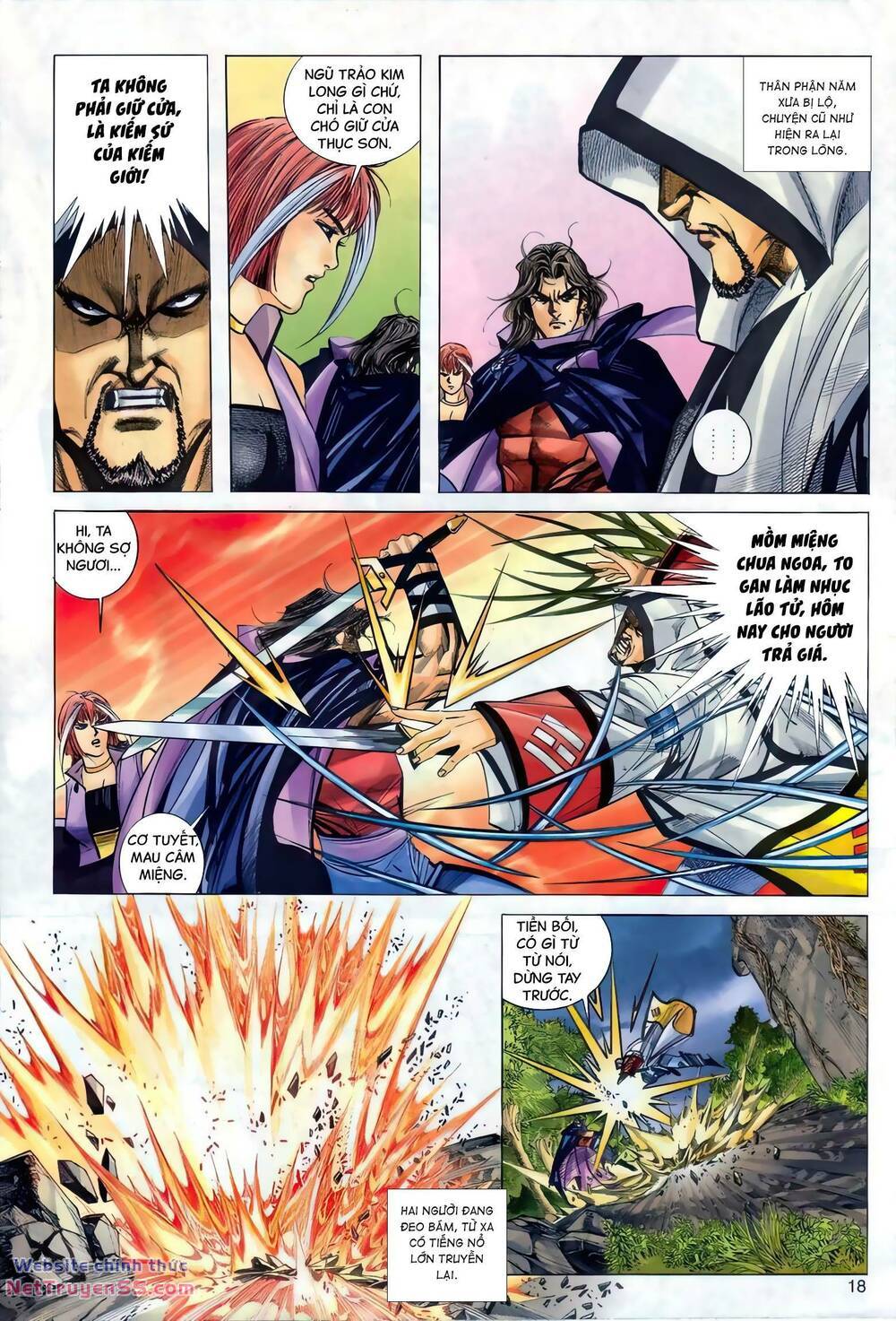 Bá Đao Chapter 285 - Trang 2