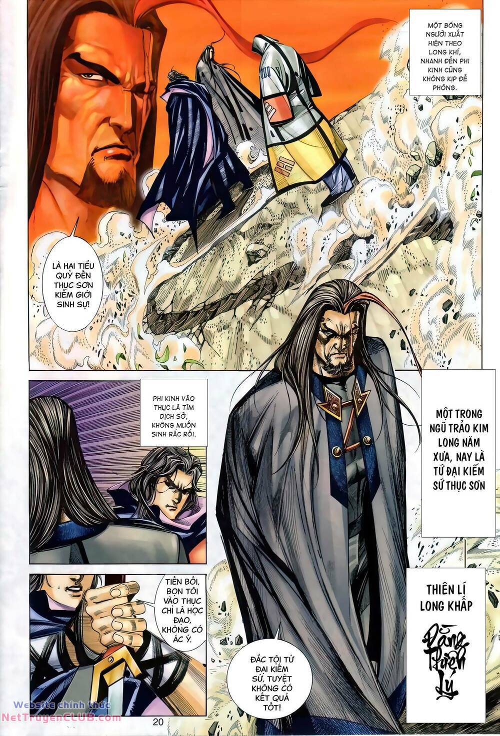 Bá Đao Chapter 285 - Trang 2