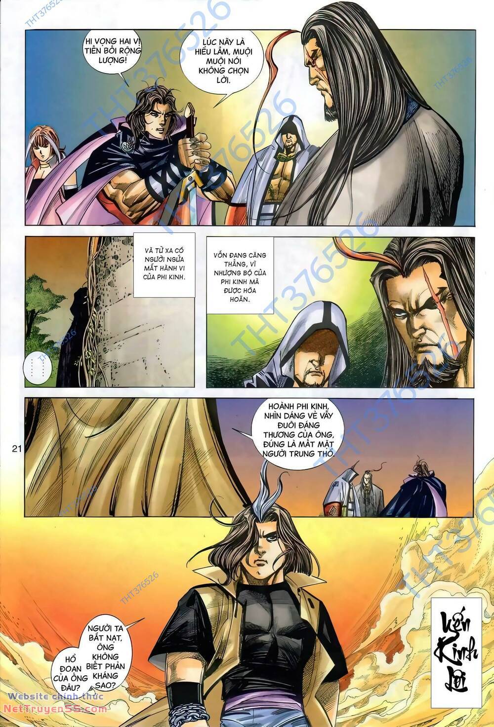 Bá Đao Chapter 285 - Trang 2