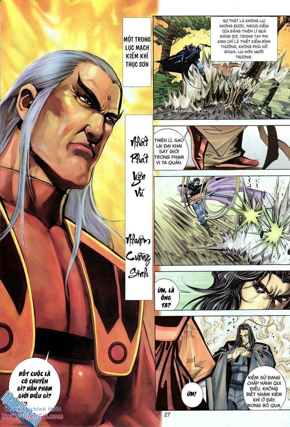 Bá Đao Chapter 285 - Trang 2