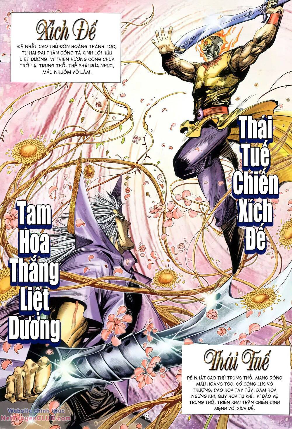 Bá Đao Chapter 280 - Trang 2