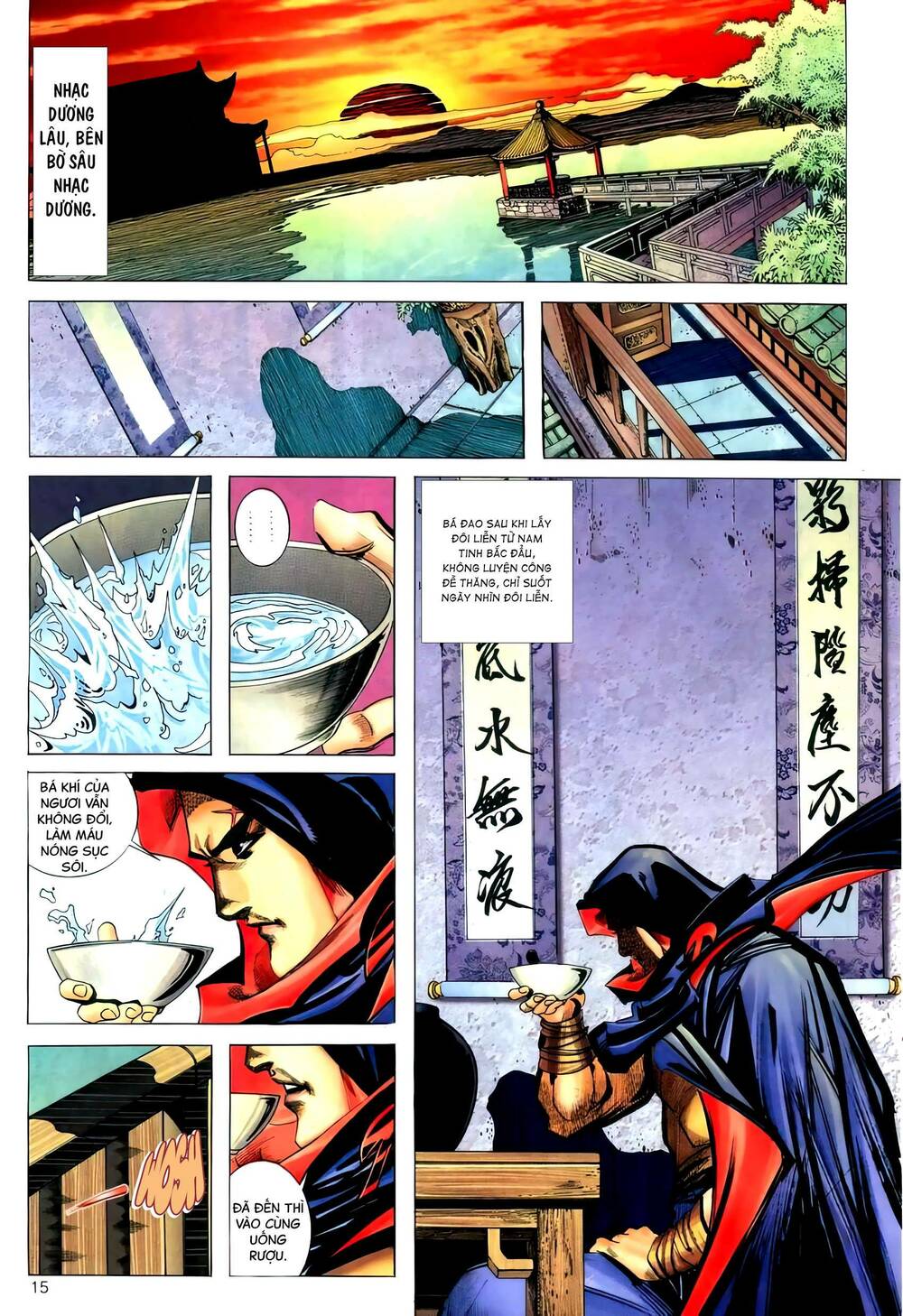 Bá Đao Chapter 270 - Trang 2