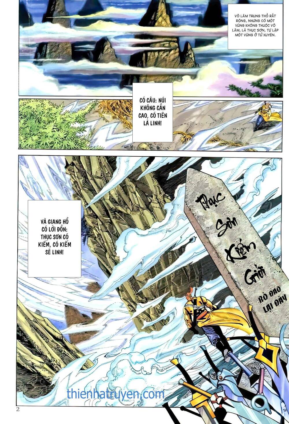 Bá Đao Chapter 269 - Trang 2