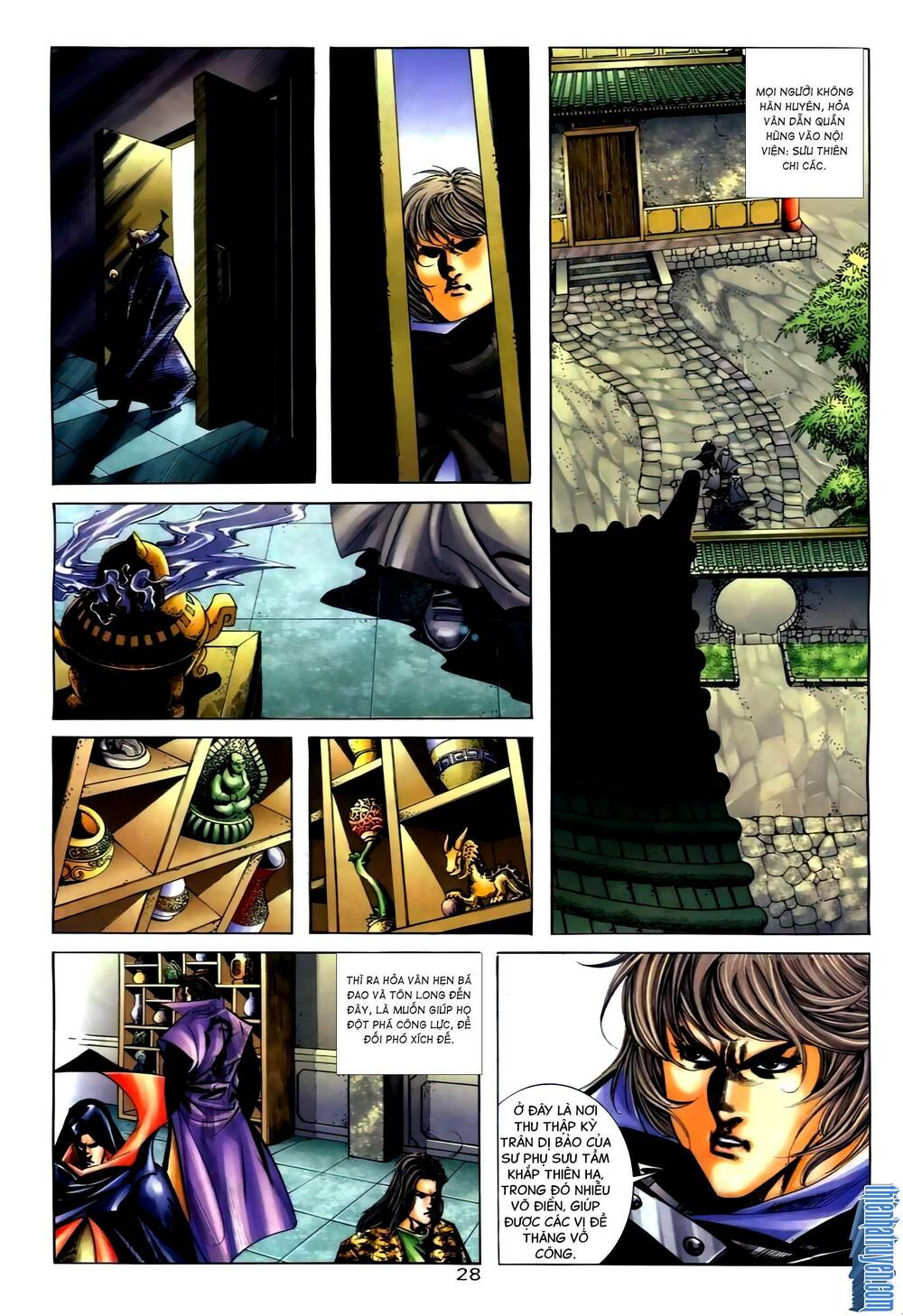 Bá Đao Chapter 269 - Trang 2